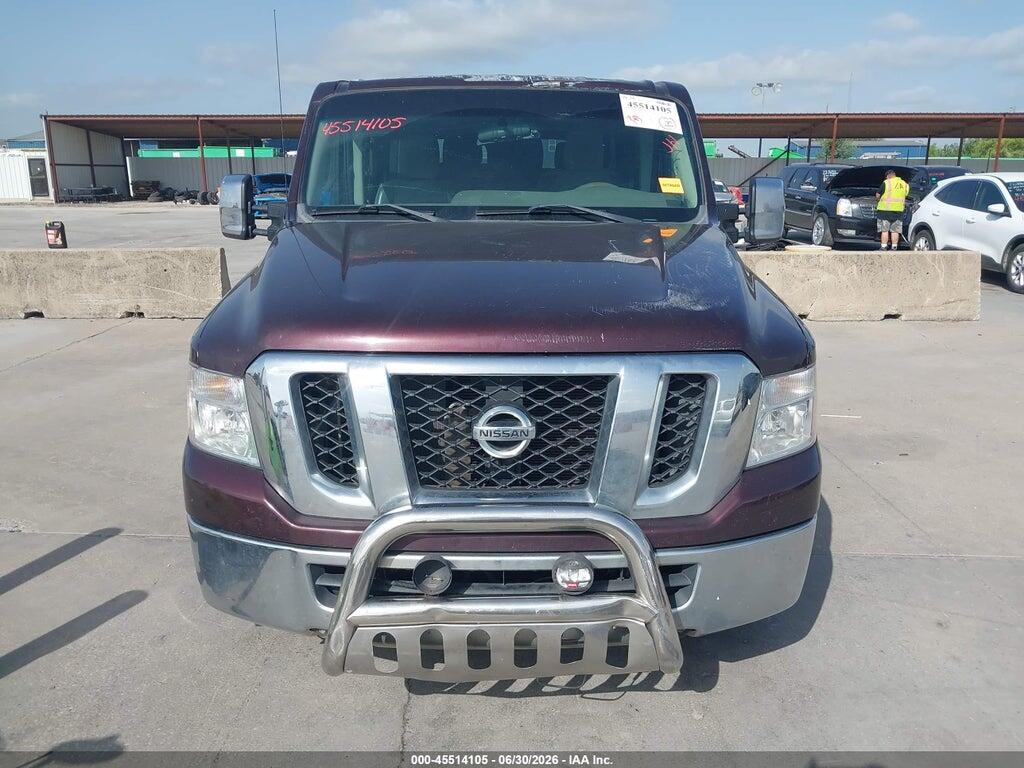 5BZAF0AA8DN202085 2013 NISSAN NV PASSENGER NV3500 HD photo no. 12