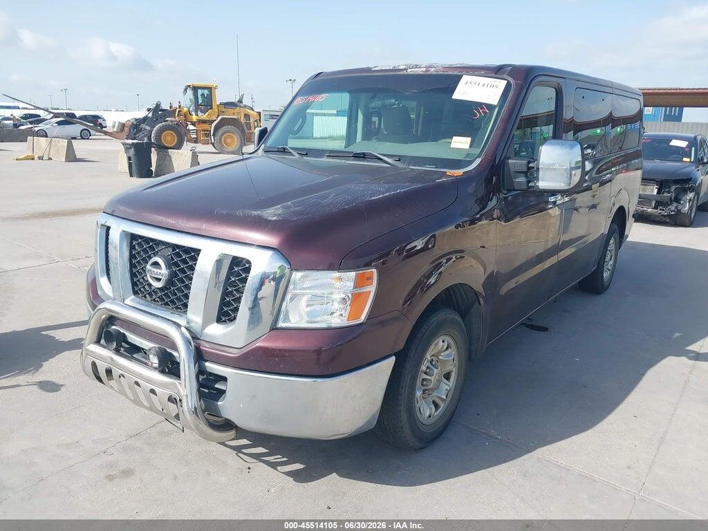 5BZAF0AA8DN202085 2013 NISSAN NV PASSENGER NV3500 HD photo no. 2