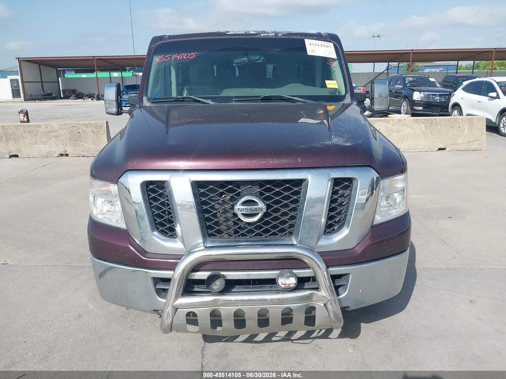 5BZAF0AA8DN202085 2013 NISSAN NV PASSENGER NV3500 HD photo no. 6