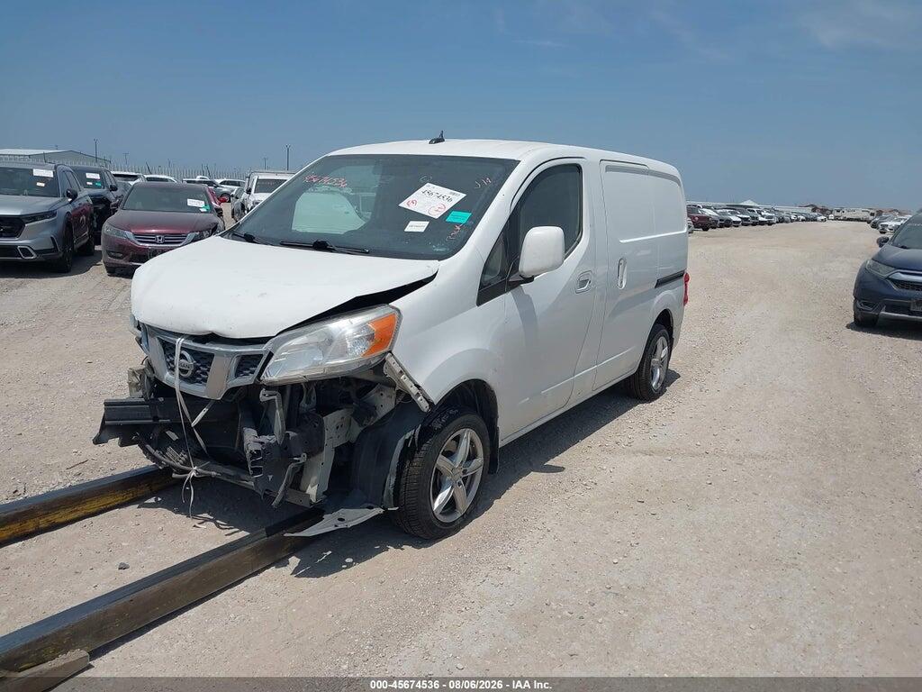 3N6CM0KN2DK693465 2013 NISSAN NV200 photo no. 2
