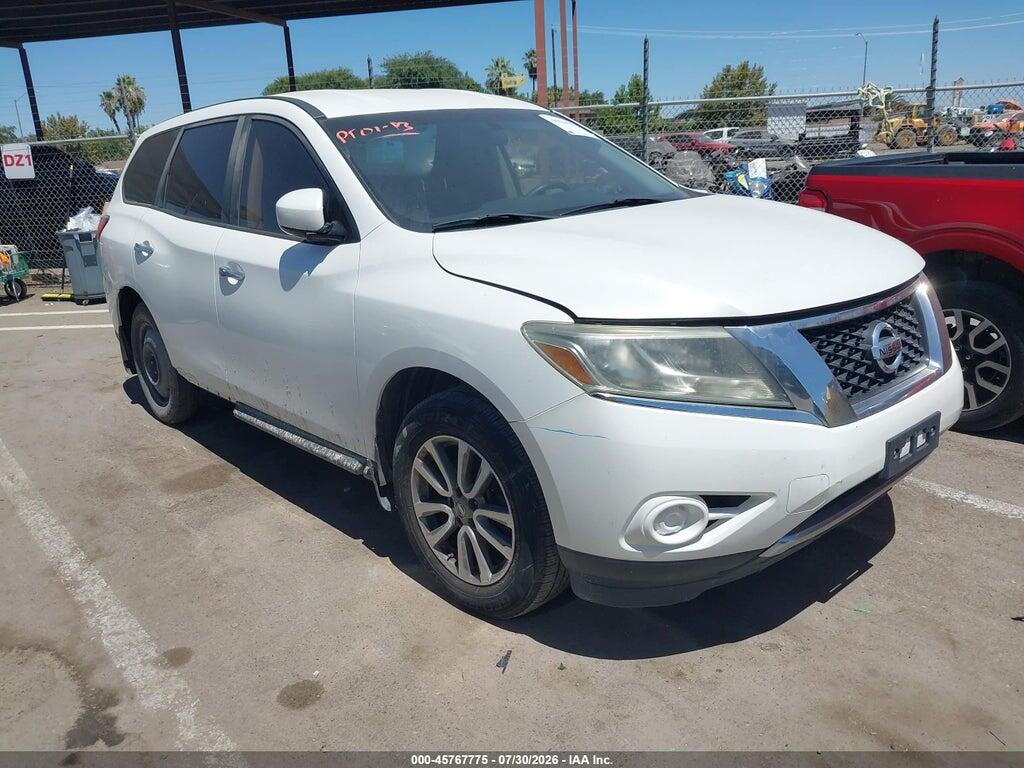 5N1AR2MN0DC674371 2013 NISSAN PATHFINDER photo no. 1