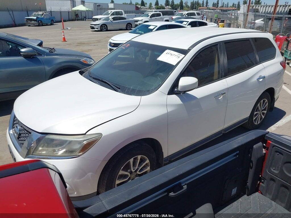 5N1AR2MN0DC674371 2013 NISSAN PATHFINDER photo no. 2