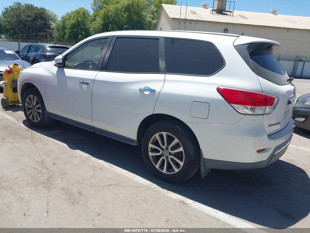 5N1AR2MN0DC674371 2013 NISSAN PATHFINDER photo no. 3