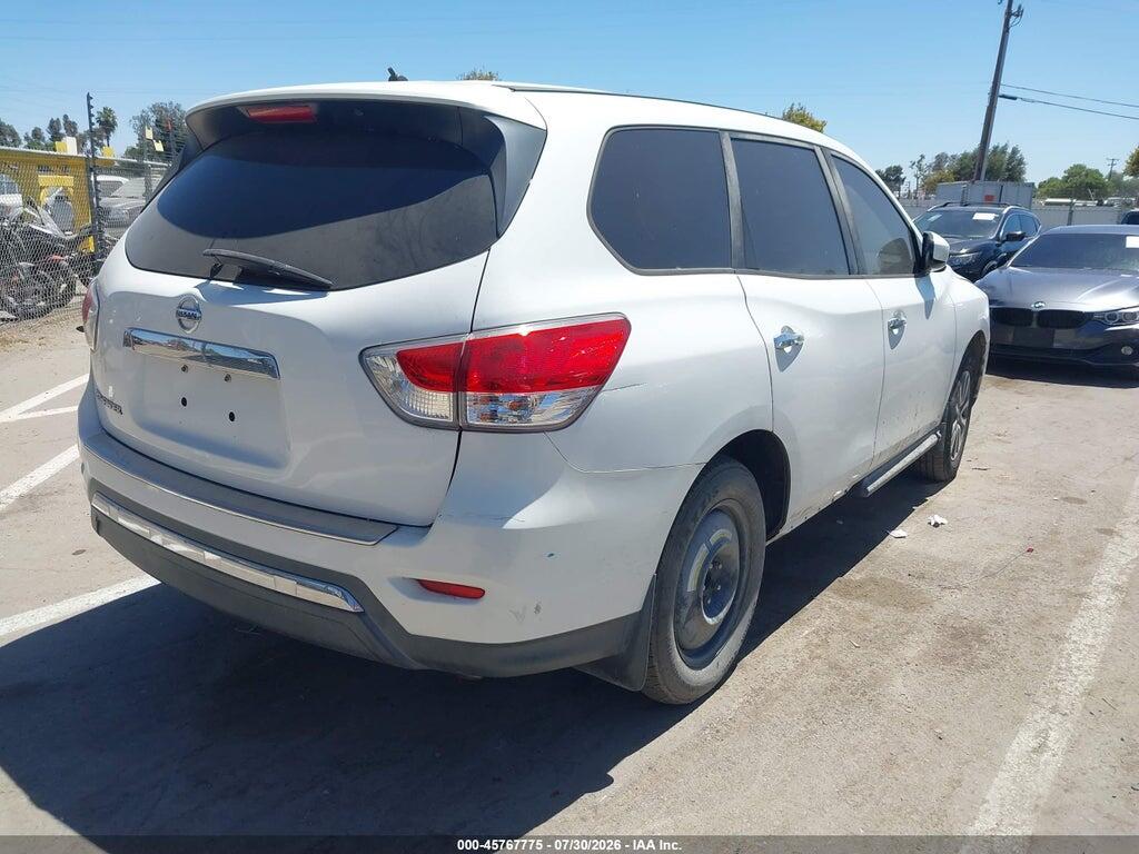 5N1AR2MN0DC674371 2013 NISSAN PATHFINDER photo no. 4