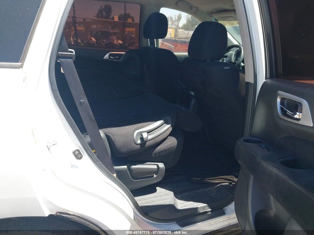 5N1AR2MN0DC674371 2013 NISSAN PATHFINDER photo no. 8