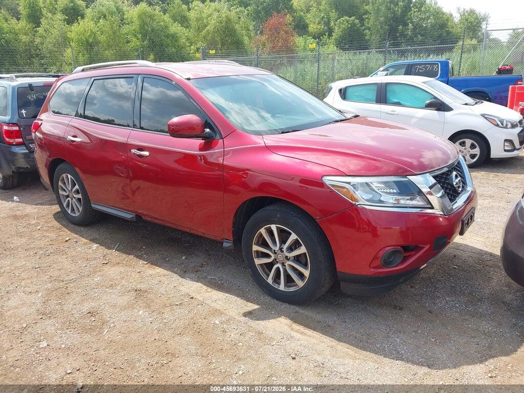 5N1AR2MM9DC623779 2013 NISSAN PATHFINDER photo no. 1