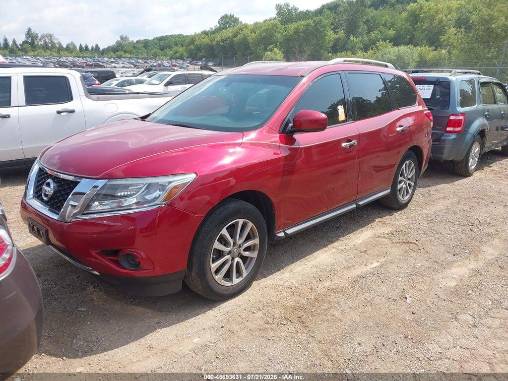 5N1AR2MM9DC623779 2013 NISSAN PATHFINDER photo no. 2