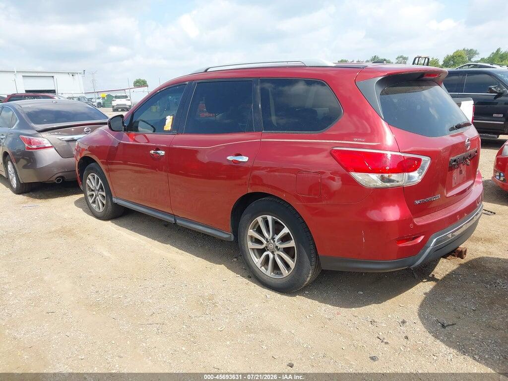 5N1AR2MM9DC623779 2013 NISSAN PATHFINDER photo no. 3