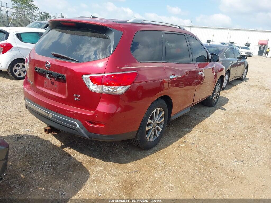 5N1AR2MM9DC623779 2013 NISSAN PATHFINDER photo no. 4