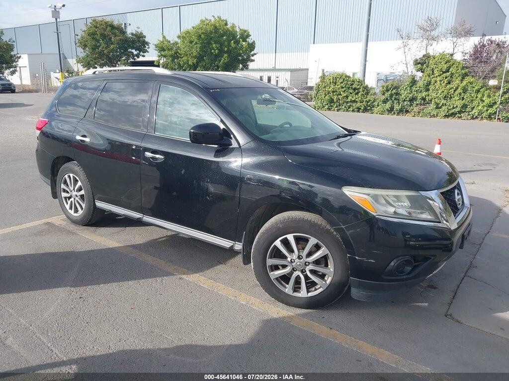 5N1AR2MN9DC612659 2013 NISSAN PATHFINDER photo no. 1