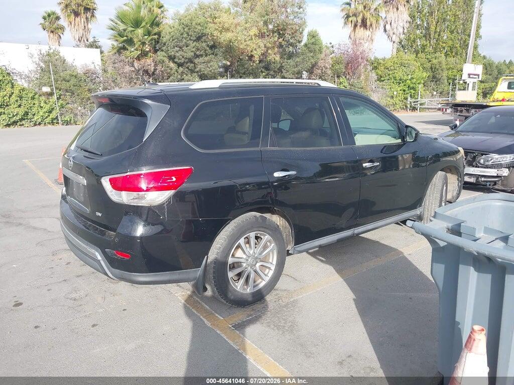5N1AR2MN9DC612659 2013 NISSAN PATHFINDER photo no. 4