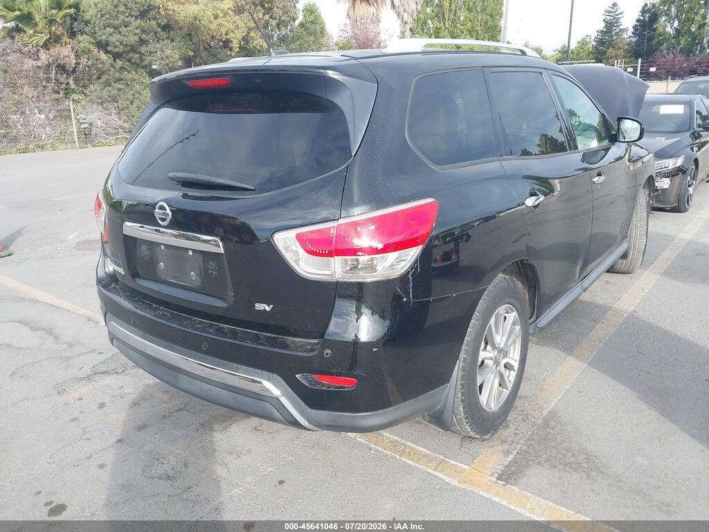 5N1AR2MN9DC612659 2013 NISSAN PATHFINDER photo no. 6