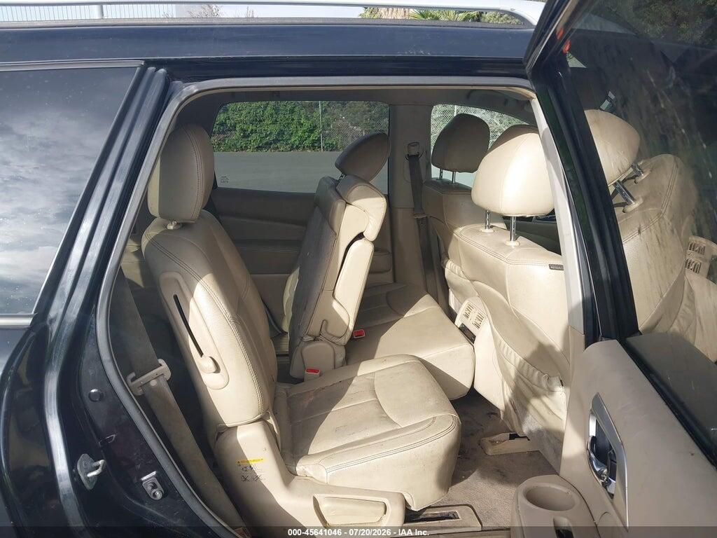 5N1AR2MN9DC612659 2013 NISSAN PATHFINDER photo no. 8