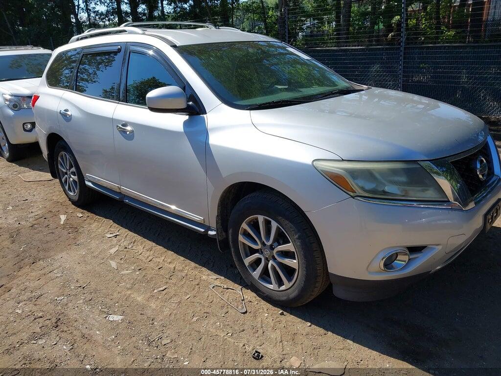5N1AR2MM3DC628217 2013 NISSAN PATHFINDER photo no. 1