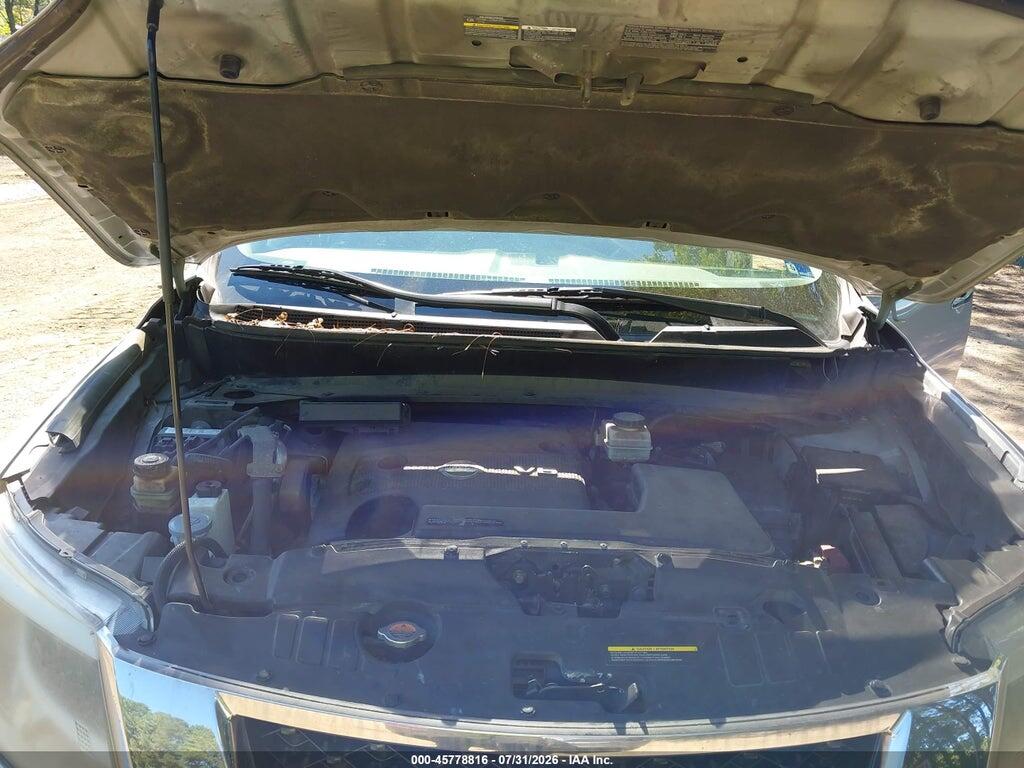 5N1AR2MM3DC628217 2013 NISSAN PATHFINDER photo no. 10