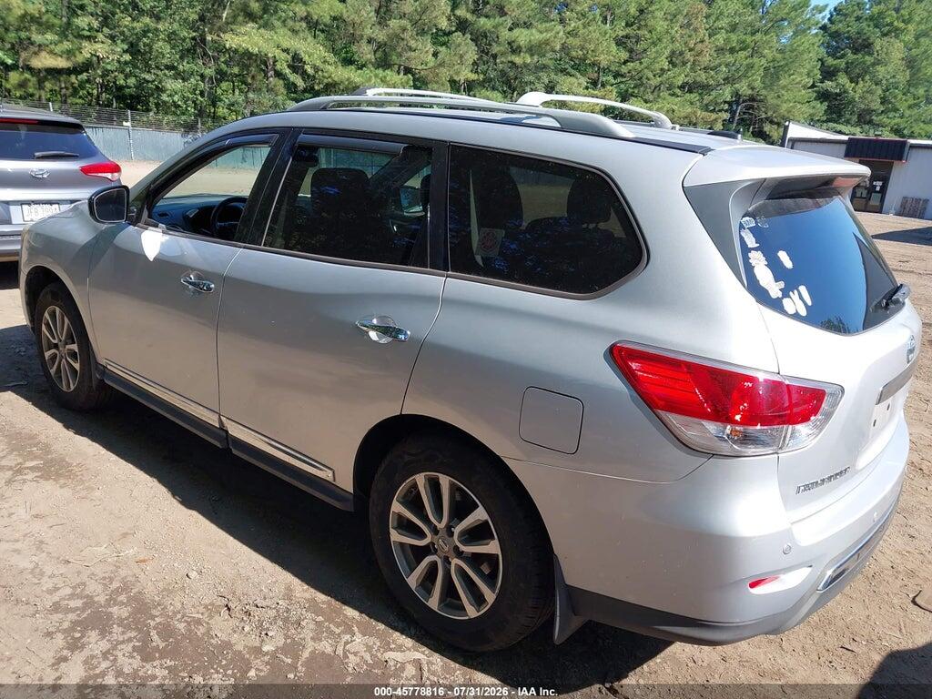 5N1AR2MM3DC628217 2013 NISSAN PATHFINDER photo no. 3