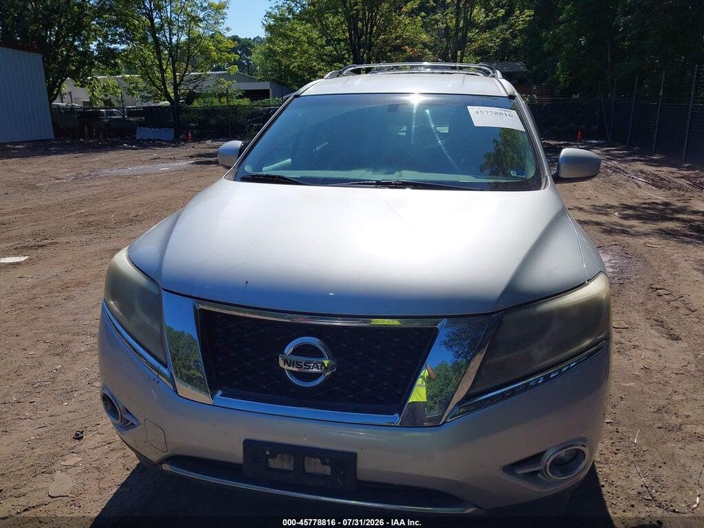 5N1AR2MM3DC628217 2013 NISSAN PATHFINDER photo no. 6