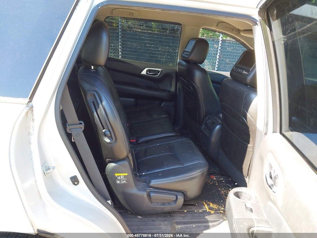 5N1AR2MM3DC628217 2013 NISSAN PATHFINDER photo no. 8
