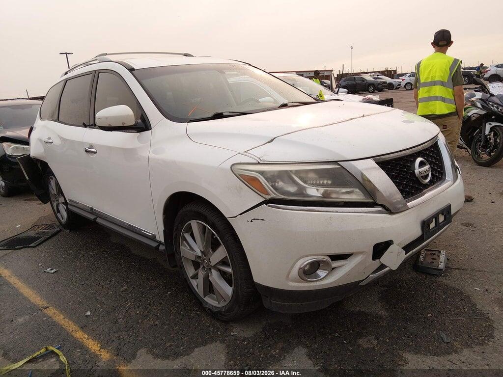 5N1AR2MM2DC669969 2013 NISSAN PATHFINDER photo no. 1