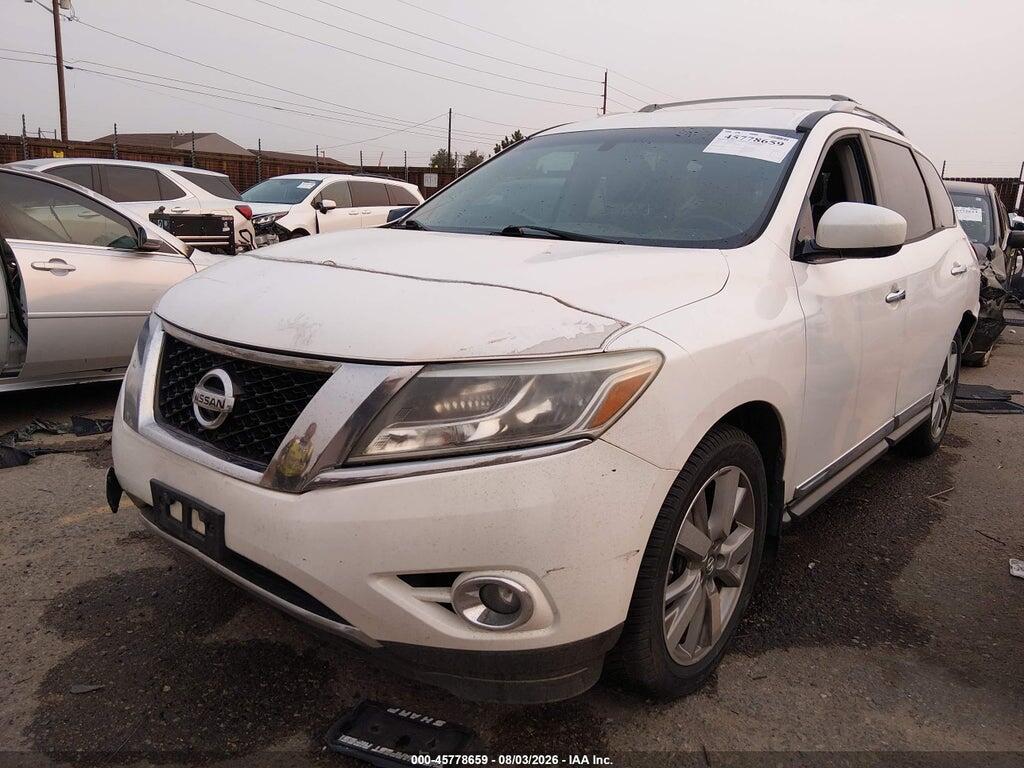 5N1AR2MM2DC669969 2013 NISSAN PATHFINDER photo no. 2