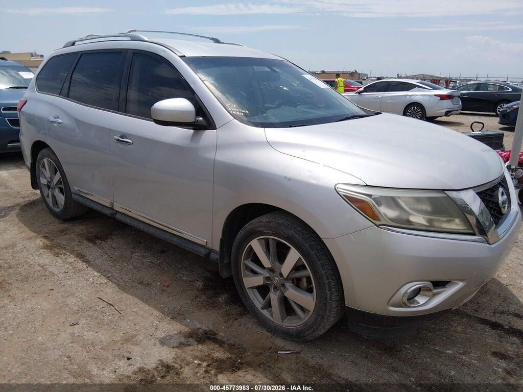 5N1AR2MM1DC616034 2013 NISSAN PATHFINDER photo no. 1