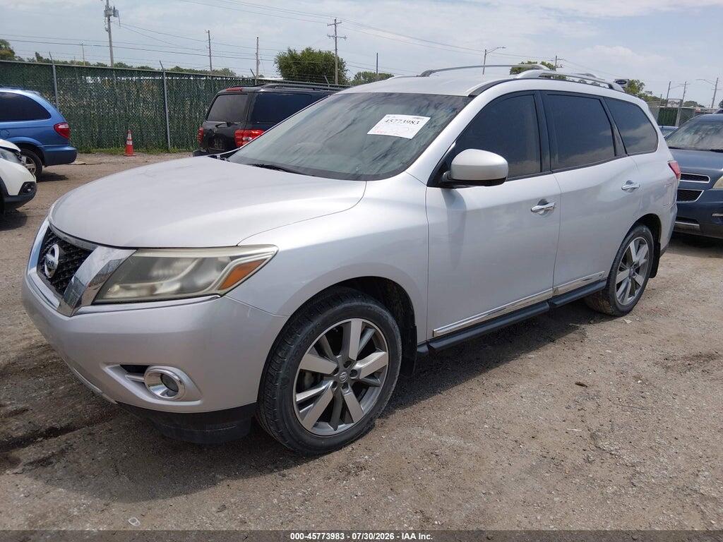 5N1AR2MM1DC616034 2013 NISSAN PATHFINDER photo no. 2