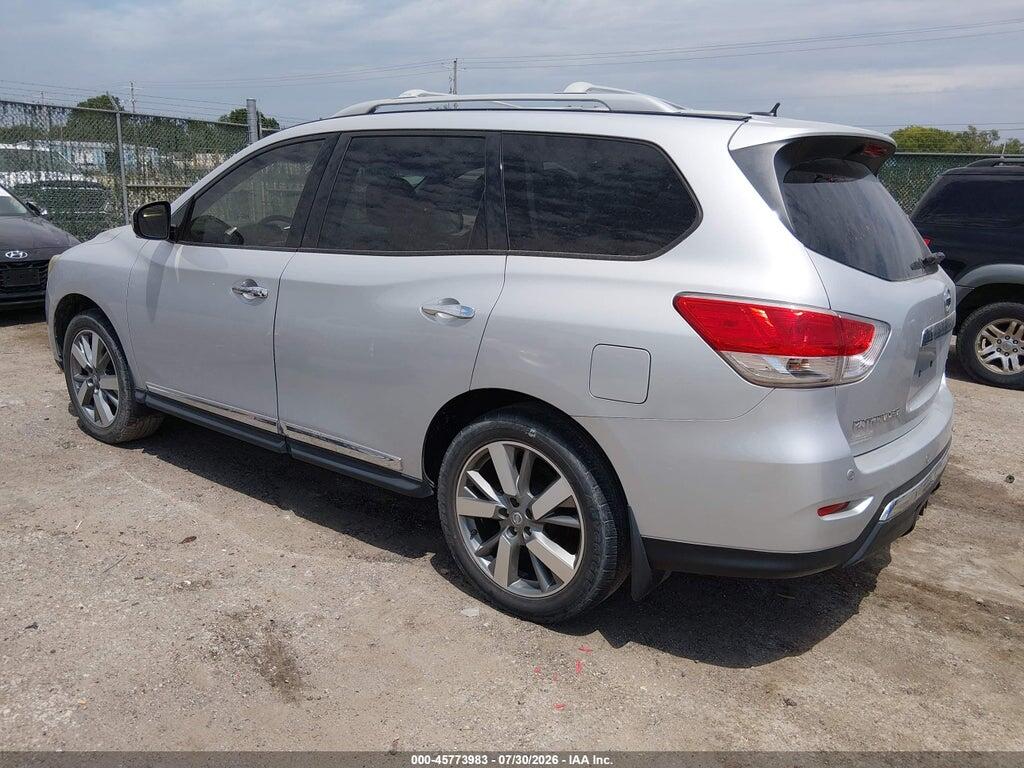 5N1AR2MM1DC616034 2013 NISSAN PATHFINDER photo no. 3