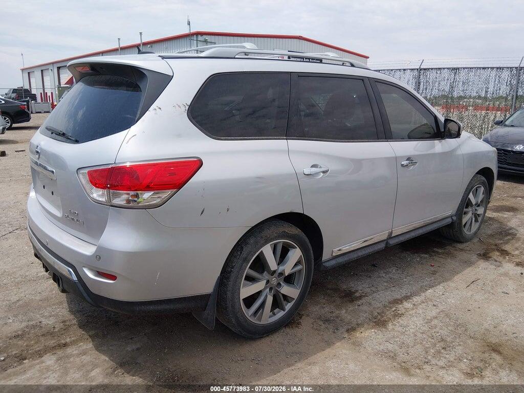 5N1AR2MM1DC616034 2013 NISSAN PATHFINDER photo no. 4