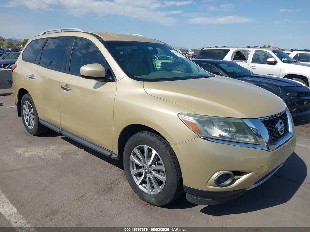 5N1AR2MN0DC621637 2013 NISSAN PATHFINDER photo no. 1
