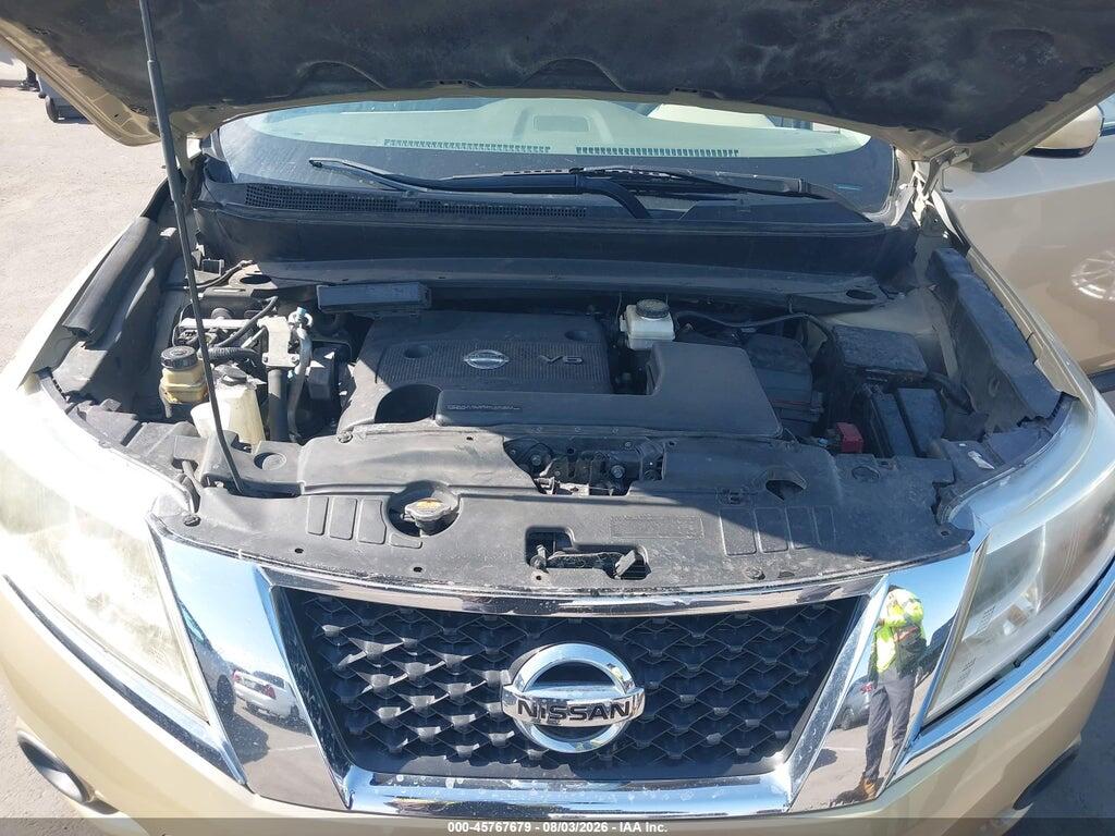 5N1AR2MN0DC621637 2013 NISSAN PATHFINDER photo no. 10