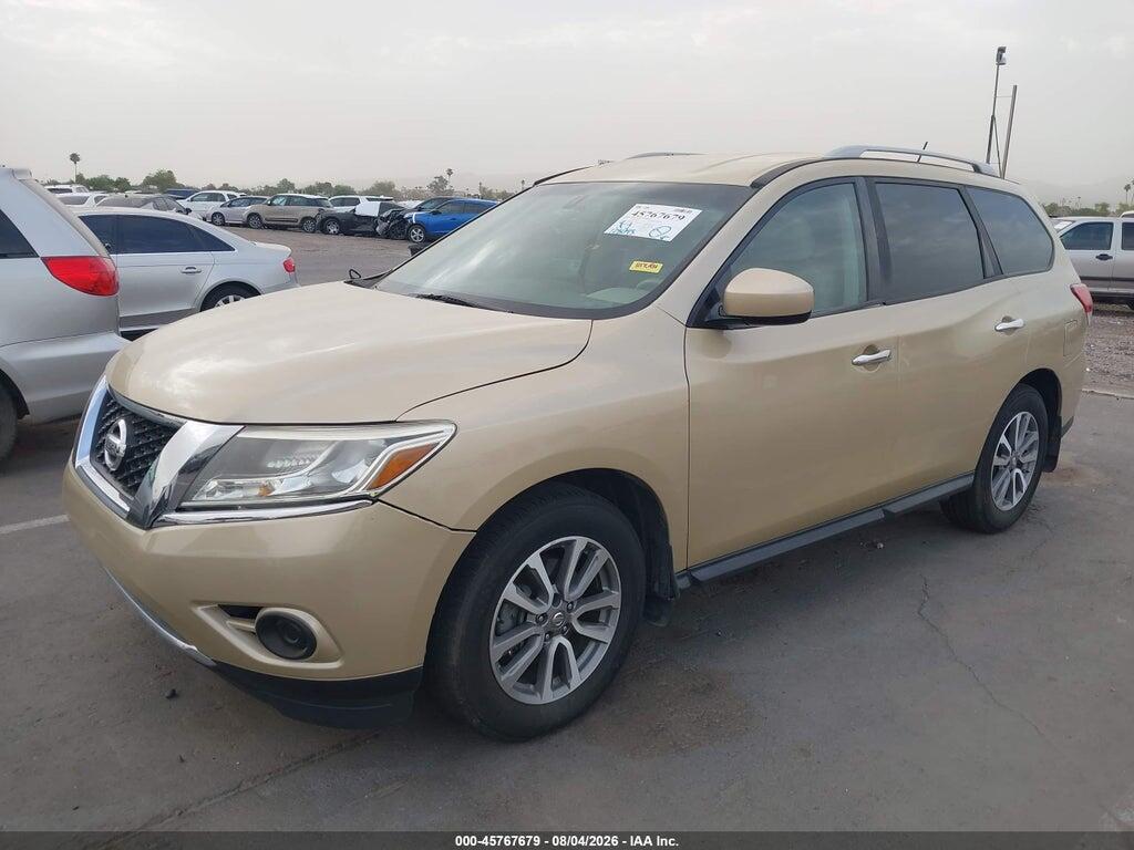 5N1AR2MN0DC621637 2013 NISSAN PATHFINDER photo no. 2