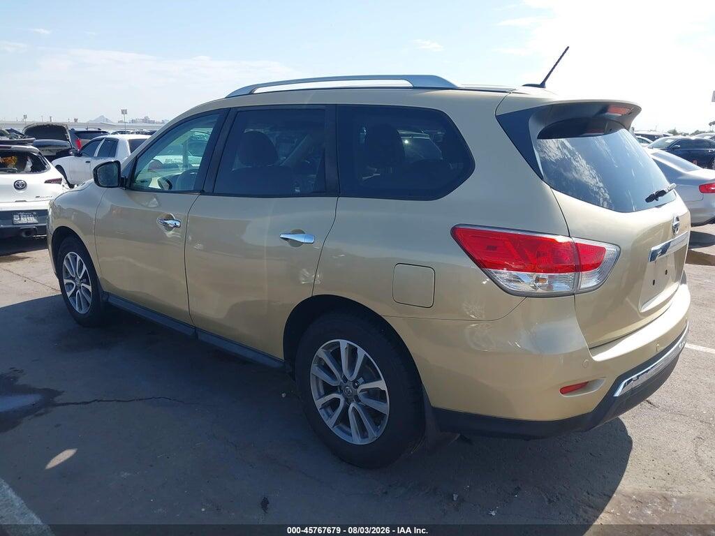 5N1AR2MN0DC621637 2013 NISSAN PATHFINDER photo no. 3