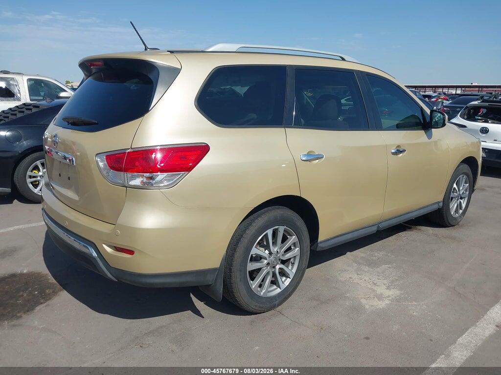 5N1AR2MN0DC621637 2013 NISSAN PATHFINDER photo no. 4