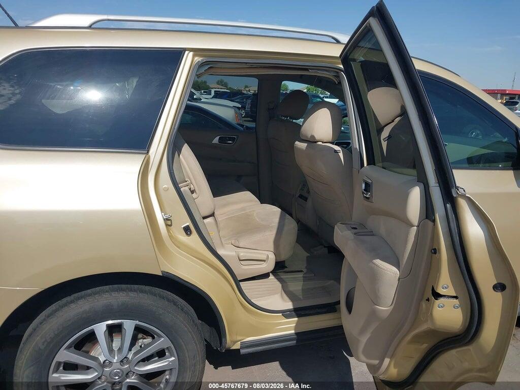 5N1AR2MN0DC621637 2013 NISSAN PATHFINDER photo no. 8