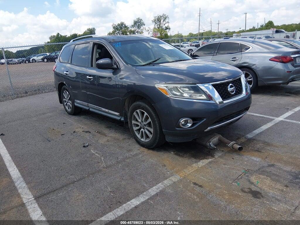 5N1AR2MN3DC679208 2013 NISSAN PATHFINDER photo no. 1