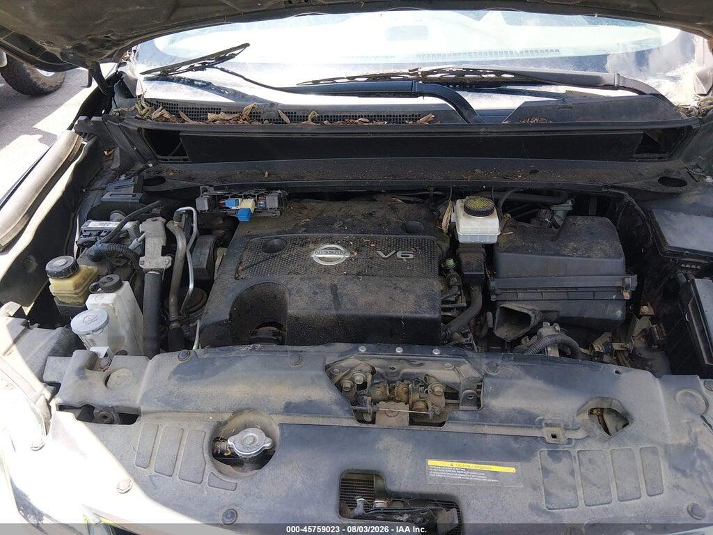 5N1AR2MN3DC679208 2013 NISSAN PATHFINDER photo no. 10
