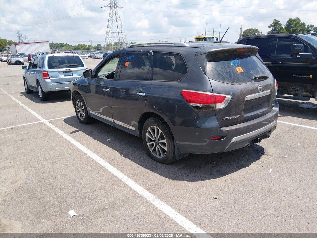 5N1AR2MN3DC679208 2013 NISSAN PATHFINDER photo no. 3