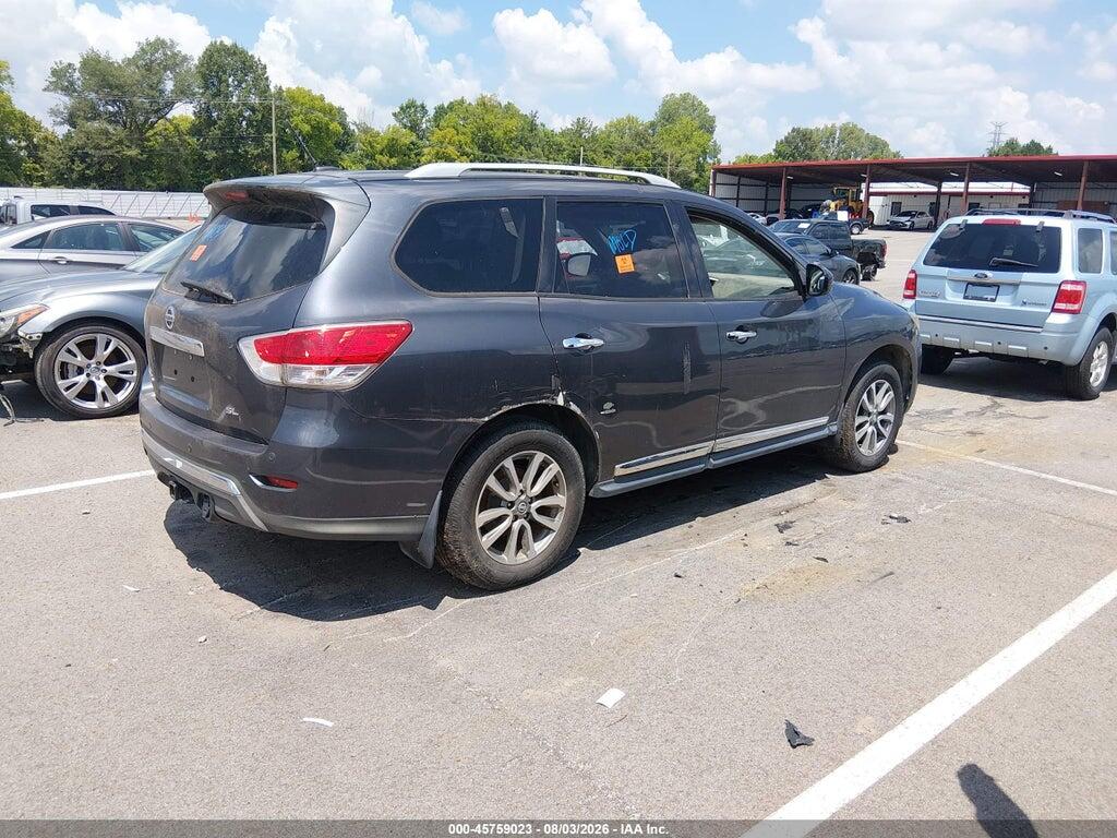 5N1AR2MN3DC679208 2013 NISSAN PATHFINDER photo no. 4