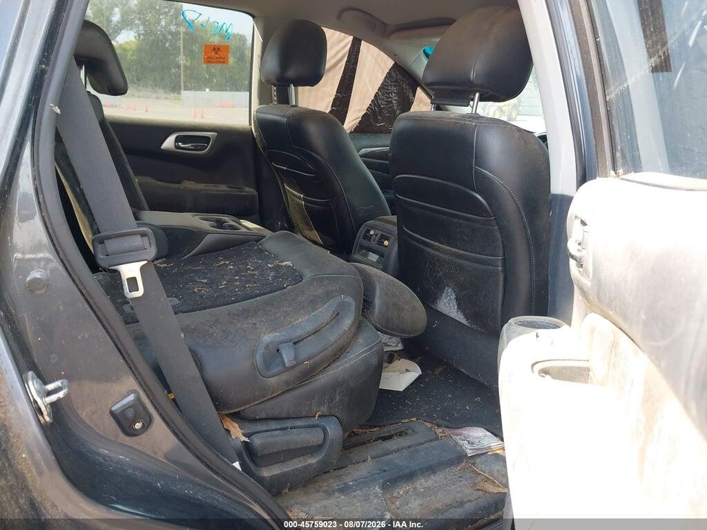 5N1AR2MN3DC679208 2013 NISSAN PATHFINDER photo no. 8