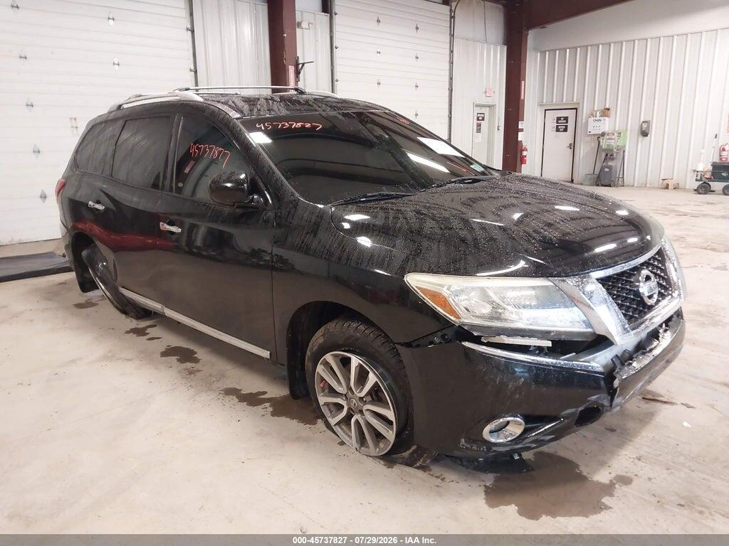 5N1AR2MM6DC629944 2013 NISSAN PATHFINDER photo no. 1