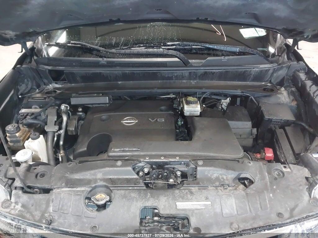 5N1AR2MM6DC629944 2013 NISSAN PATHFINDER photo no. 10