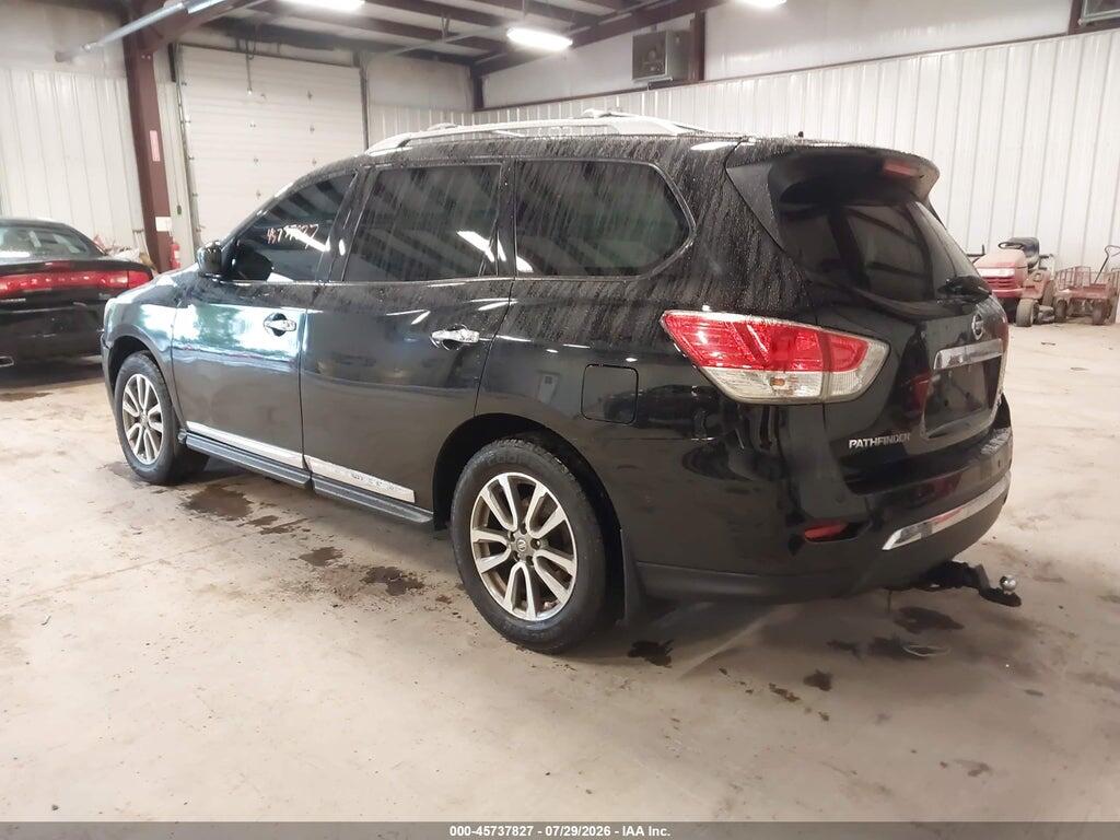 5N1AR2MM6DC629944 2013 NISSAN PATHFINDER photo no. 3
