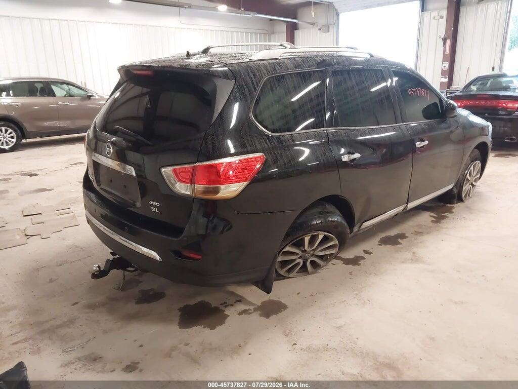 5N1AR2MM6DC629944 2013 NISSAN PATHFINDER photo no. 4