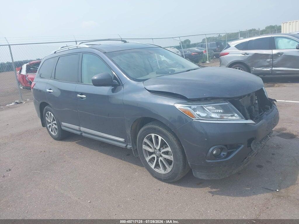 5N1AR2MM7DC652553 2013 NISSAN PATHFINDER photo no. 1