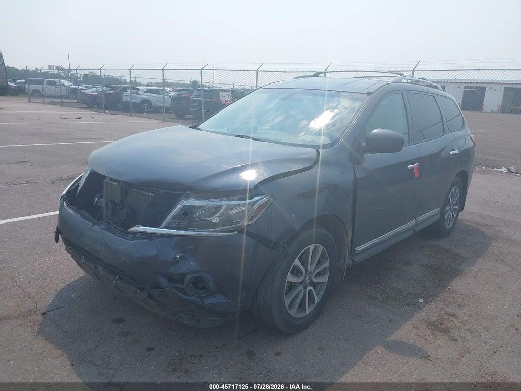 5N1AR2MM7DC652553 2013 NISSAN PATHFINDER photo no. 2