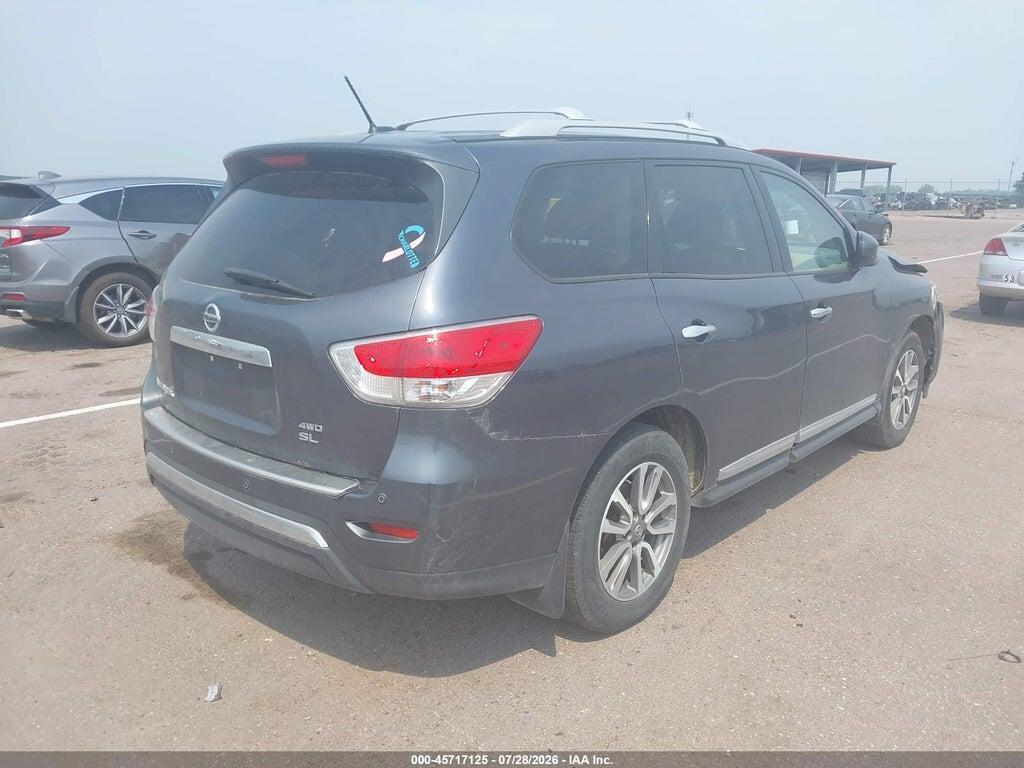 5N1AR2MM7DC652553 2013 NISSAN PATHFINDER photo no. 4