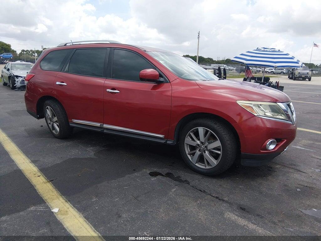 5N1AR2MN6DC663830 2013 NISSAN PATHFINDER photo no. 1
