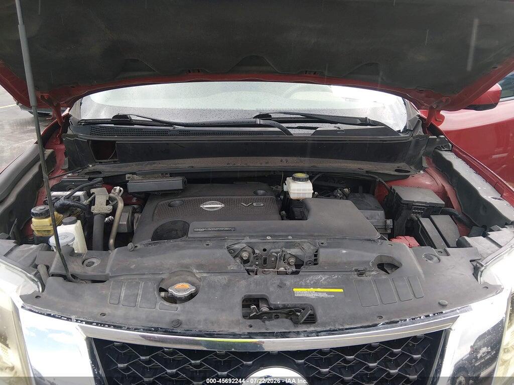 5N1AR2MN6DC663830 2013 NISSAN PATHFINDER photo no. 10