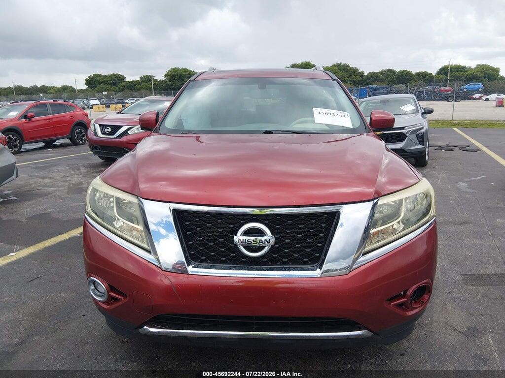 5N1AR2MN6DC663830 2013 NISSAN PATHFINDER photo no. 12
