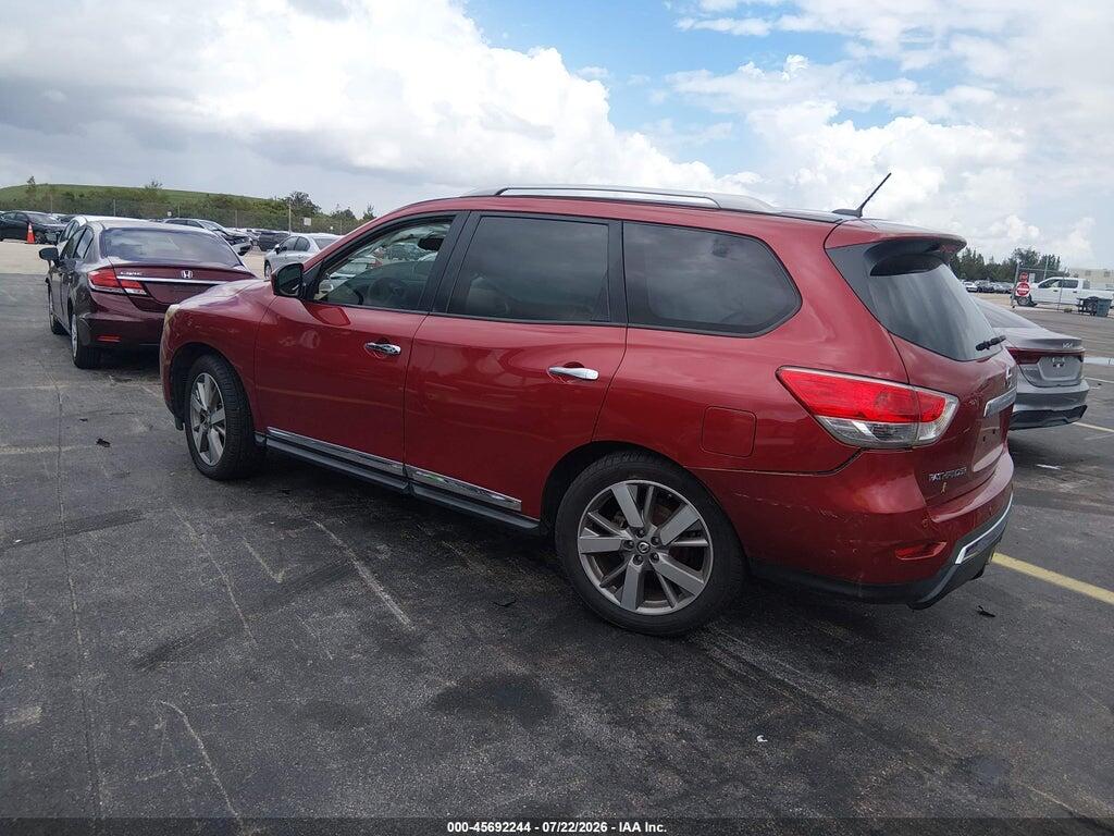 5N1AR2MN6DC663830 2013 NISSAN PATHFINDER photo no. 3